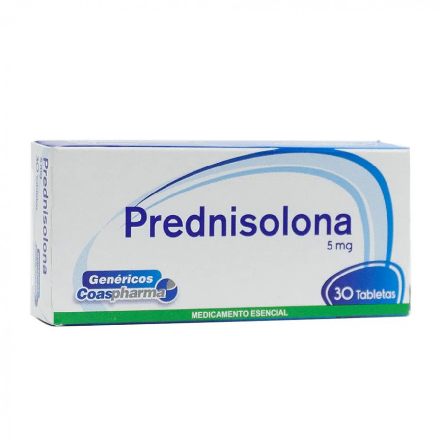 Prednisolona 5mg