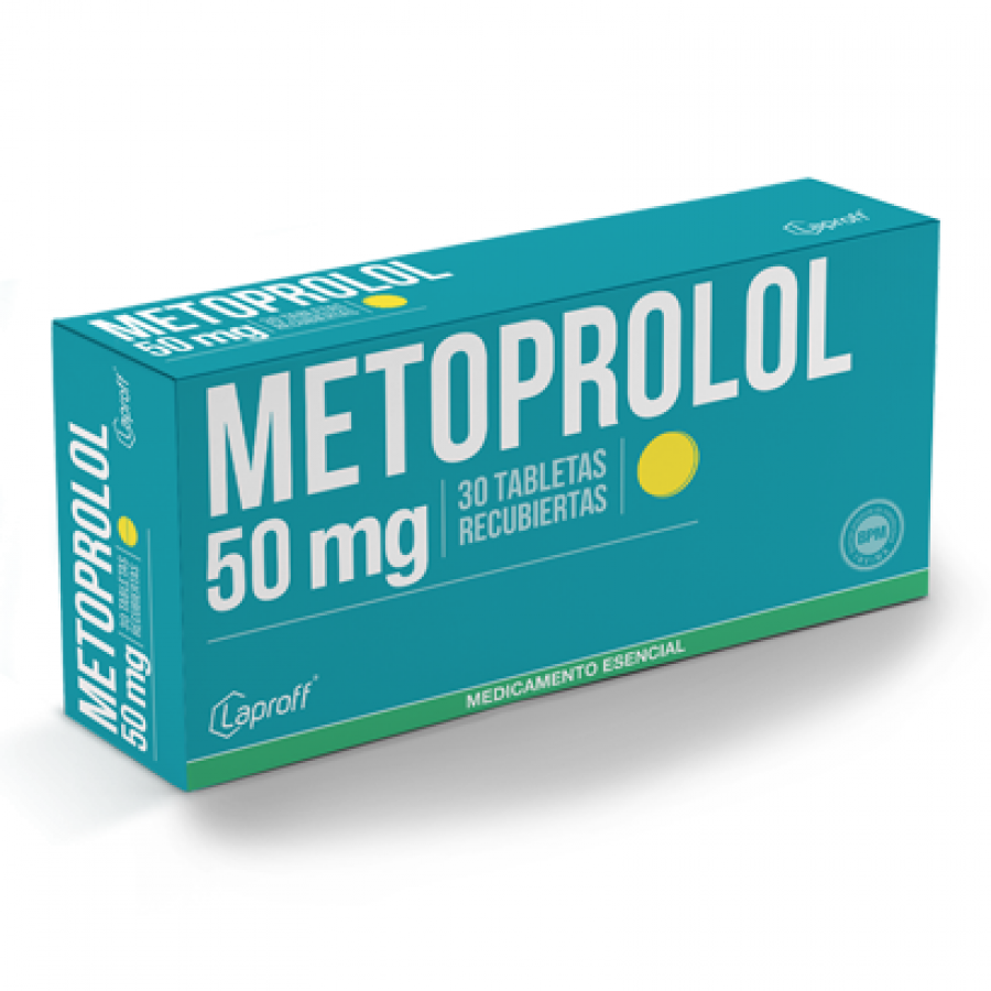 Metoprolol Tartrato 50mg