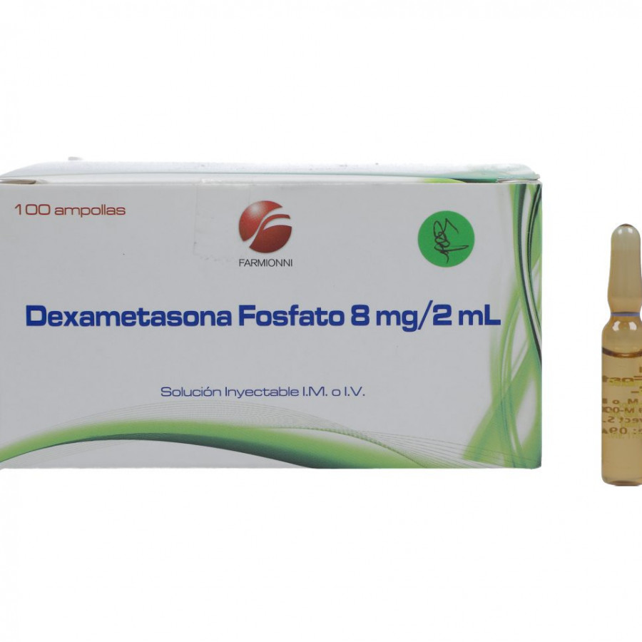 Dexametasona 8mg/2ml