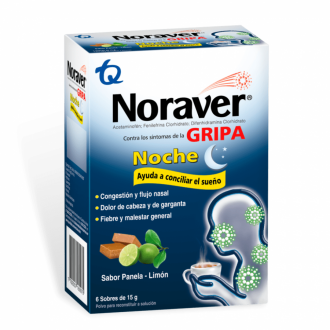 Noraver Noche 6 Sobres