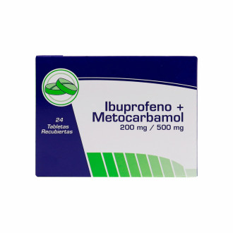 Ibuprofeno + Metocarbamol