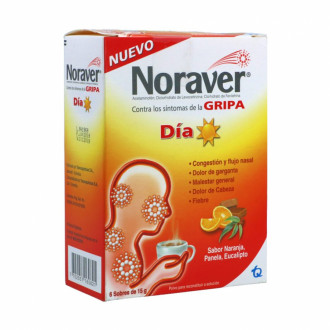 Noraver Dia 6 Sobres