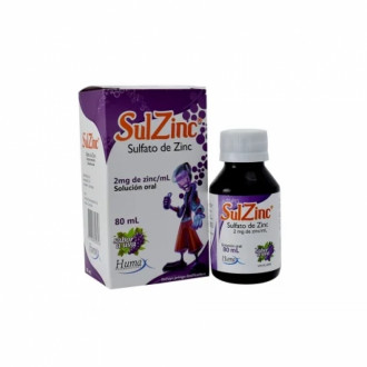 Sulzinc Jarabe