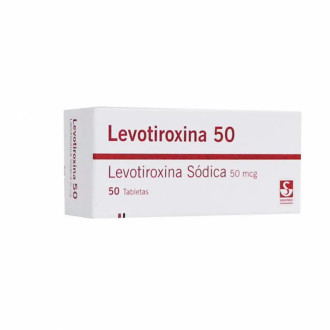 Levotiroxina 50mg