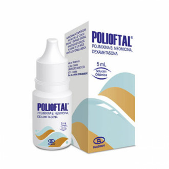 Polioftal Gotas (polimixina+neomicina+dexametasona)