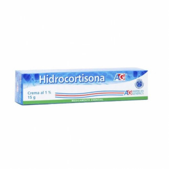 Hidrocortisona 1% Crema