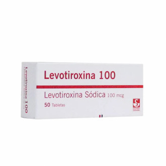 Levotiroxina 100mcg