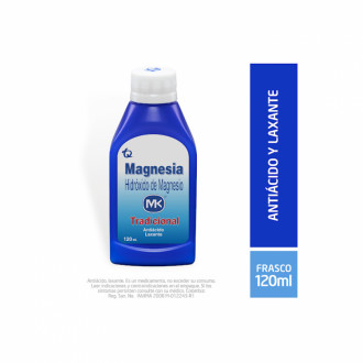 Hidroxido De Magnesio 120ml Mk