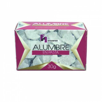 Alumbre En Pasta 12 Unidades Disanfer