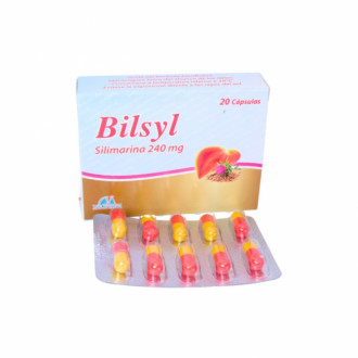 Bilsyl 240mg (silimarina)