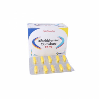 Difenhidramina 50mg