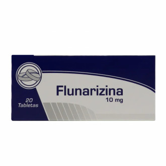 Flunarizina 10mg