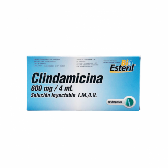 Clindamicina 600mg/4ml