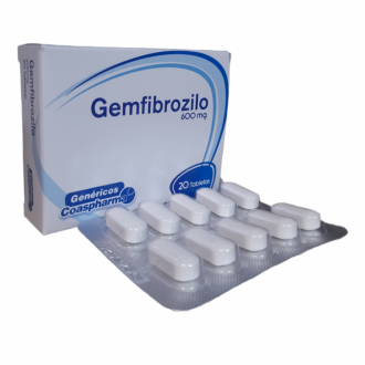 Gemfibrozilo 600mg