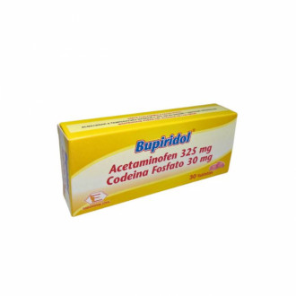 Bupiridol (acetaminofén / Codeína)