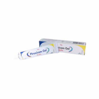 Piroxicam 0.5% Gel