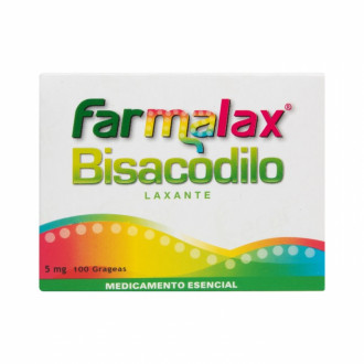 Farmalax 5mg (bisacodilo)