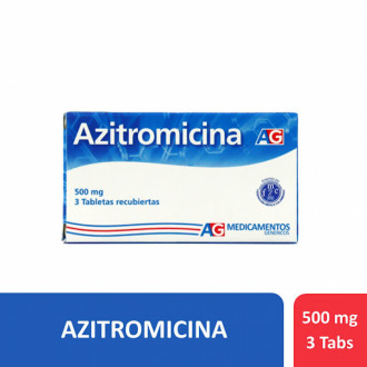Azitromicina 500mg