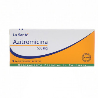 Azitromicina 500mg