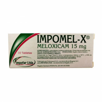 Impomel-x (meloxicam) 15mg