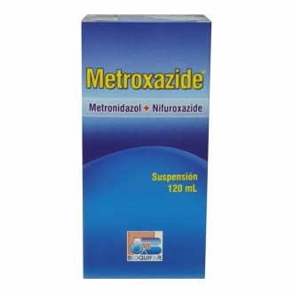Metroxazide (metronidazol + Nifuroxazide)