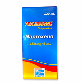 Perclusone Suspensión (naproxeno 150mg/5ml)
