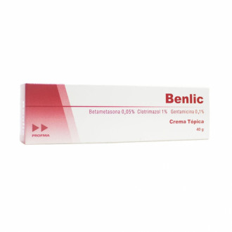 Benlic 40g Crema