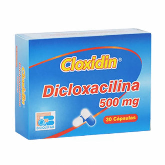 Cloxidin (dicloxacilina 500mg)
