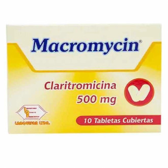 Macromycin (claritromicina 500mg)