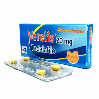 Verelis (tadalafilo 20mg)