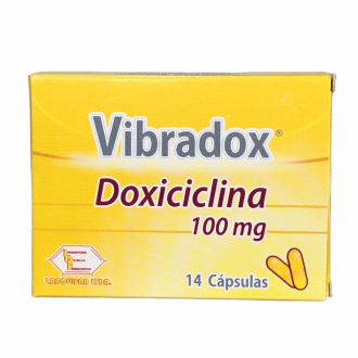 Vibradox (doxiciclina 100mg)