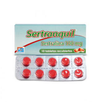Sertranquil (sertralina 100mg)