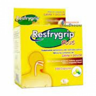 Resfrygrip Plus 100 Capsulas
