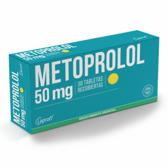 Metoprolol Tartrato 50mg