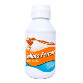 Sulfato Ferroso Jarabe