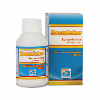 Bacmicine 250mg/5ml Suspension