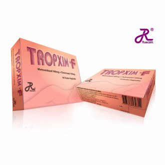 Tropxim - F (metronidazol 500mg + Clotrimazol 100mg)
