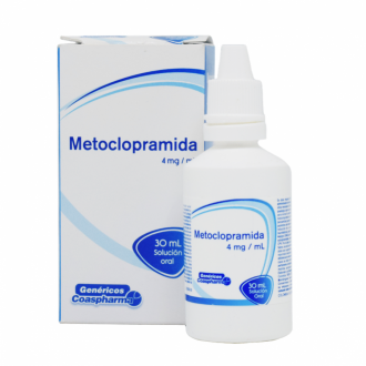 Metoclopramida Gotas 4mg/ml