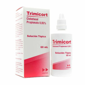 Trimicort Loción 0.05%