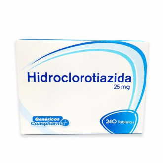 Hidroclorotiazida 25mg