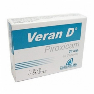Veran D (piroxicam 20mg)