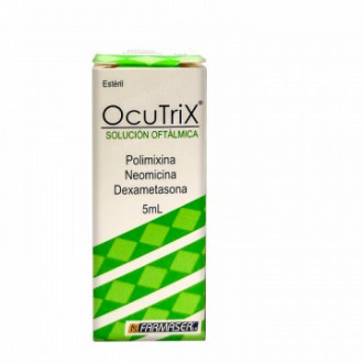 Ocutrix Gotas  (polimixina-neomicina-dexametasona)