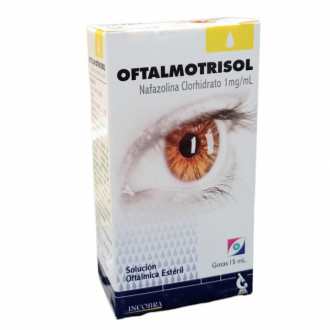 Oftalmotrisol Gotas 15ml (nafazolina Clorhidrato)
