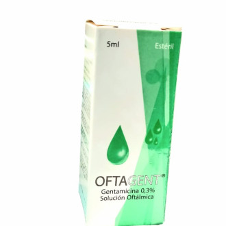 Oftagent Gotas 5ml (gentamicina)