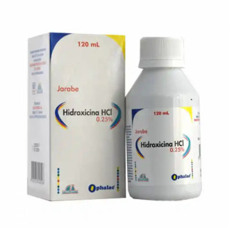 Hidroxicina Hcl 0.25% Jarabe