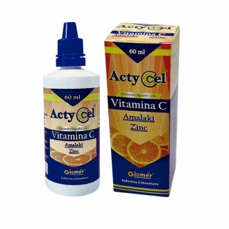 Actycel Vitamina C Gotas
