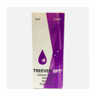 Treever Oft Gotas (polimixina-neomicina-dexametasona)