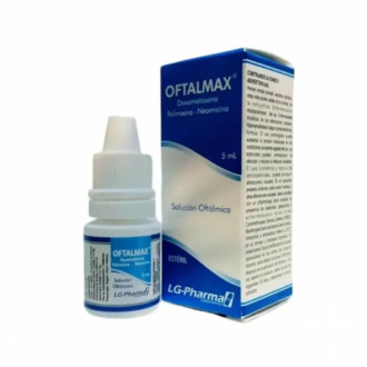 Oftalmax Gotas 5ml (dexametasona-polimixina-neomicina)
