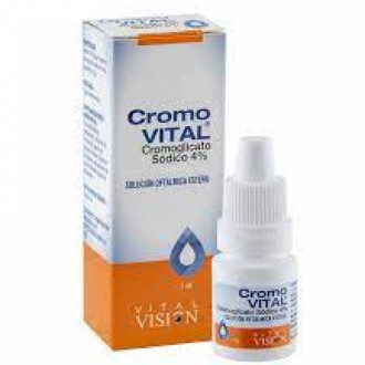 Cromovital 5ml (cromoglicato Sodico 4%)