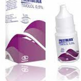 Prestiblock 0.5% (timolol) Gotas